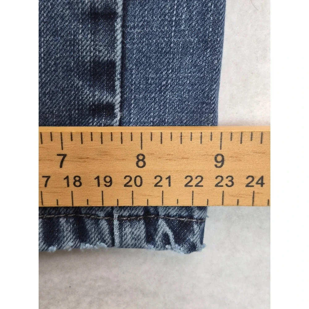 Levi's 569 Loose Straight Jeans Men's 34x32 Blue Relaxed Fit Denim